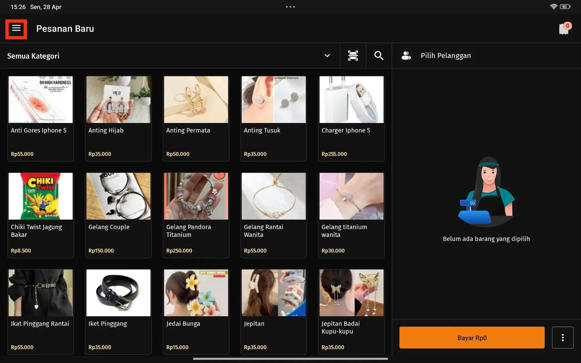 setting printer WiFi/LAN